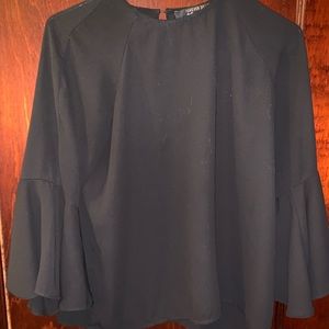 Bell Sleeve Blouse